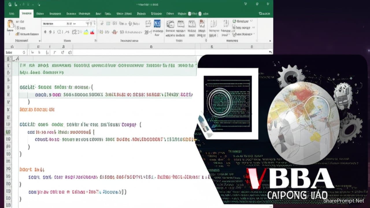 Prompt: Prompt lập trình VBA tự động hóa Excel hiệu quả vượt trội
