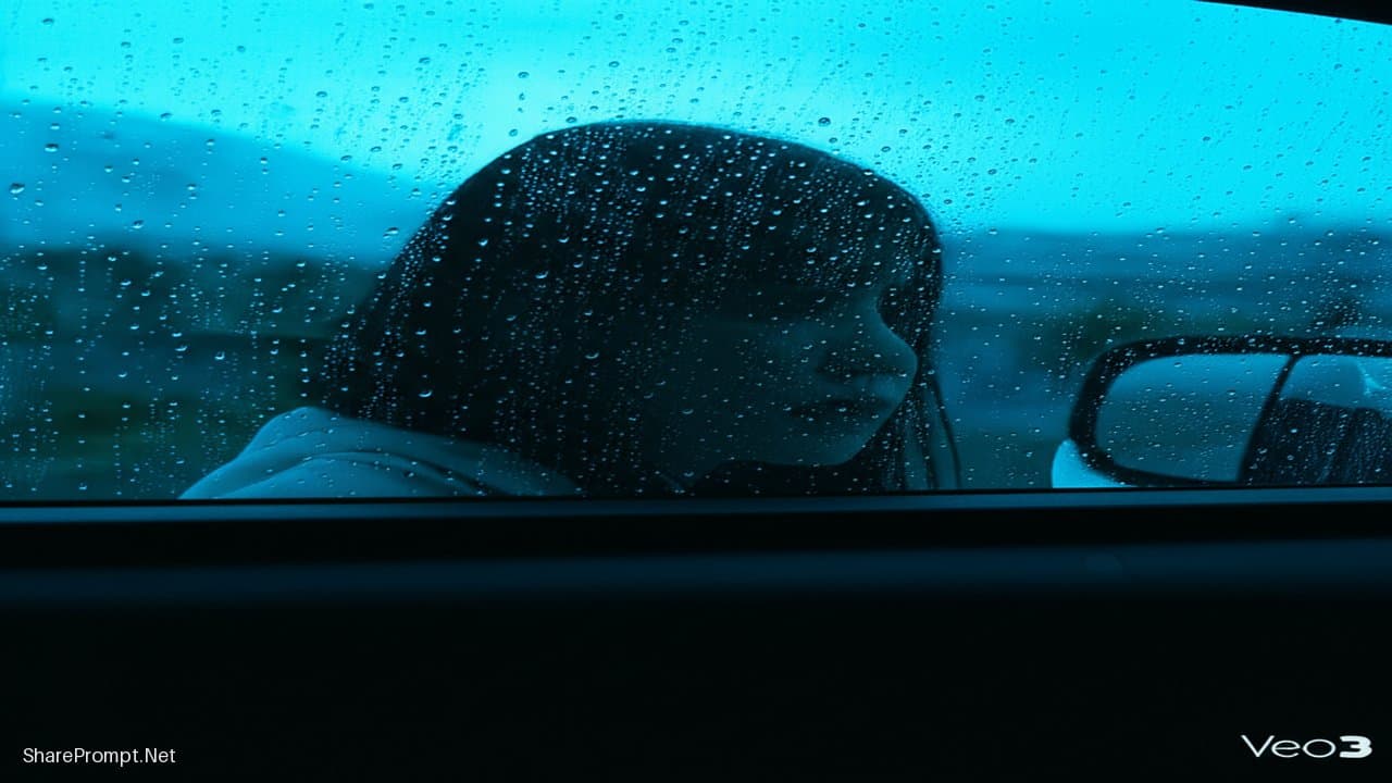 Prompt: Prompt Nỗi Buồn Trên Chuyến Xe Mưa