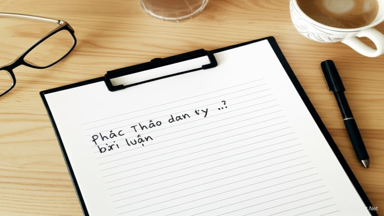 Prompt: Prompt phác thảo dàn ý luận văn chuyên sâu, hiệu quả