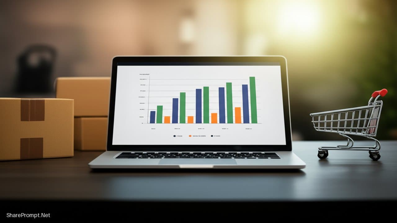 Prompt: Prompt phân tích dữ liệu bán hàng tối ưu chiến lược E-commerce