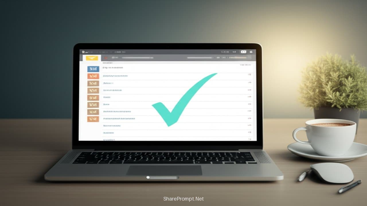 Prompt: Prompt quản lý email đỉnh cao, nâng tầm năng suất làm việc