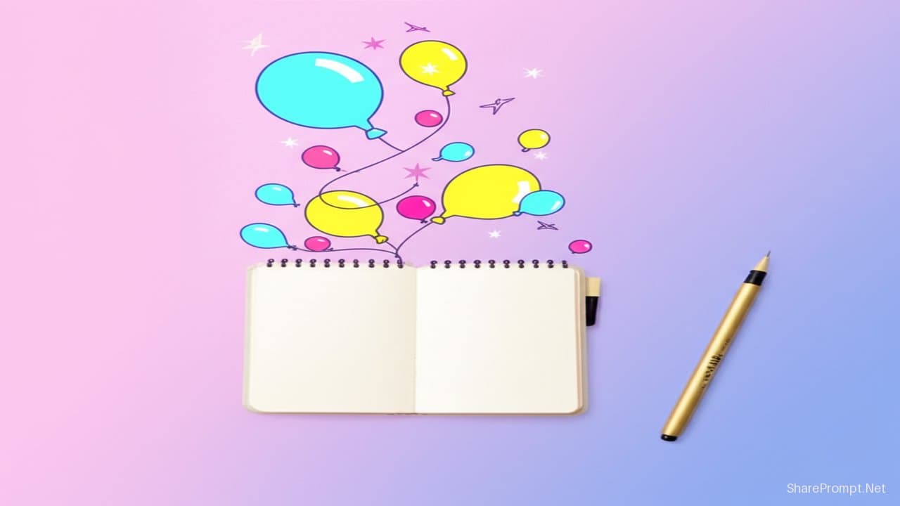Prompt: Prompt sáng tạo chủ đề truyện độc đáo, cuốn hút mọi độc giả