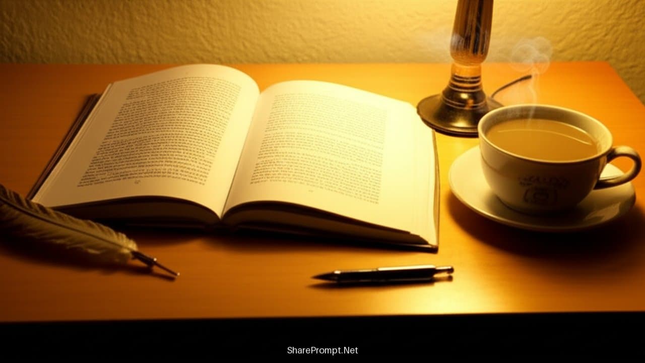 Prompt: Prompt sáng tạo chương sách: Hướng dẫn viết chuyên sâu