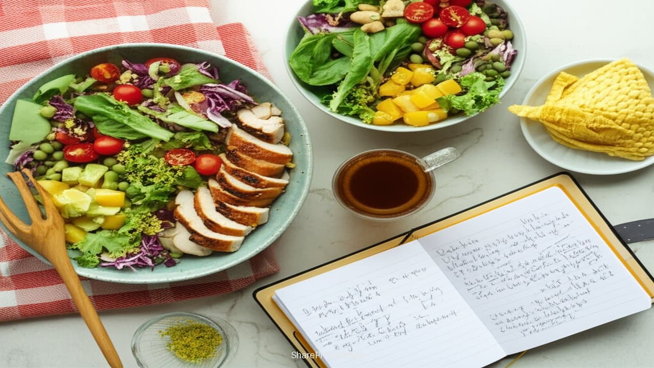 Prompt: Prompt sáng tạo công thức ăn uống giàu protein bổ dưỡng