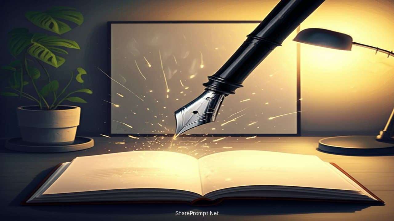 Prompt: Prompt sáng tạo kịch bản đột phá thu hút mọi khán giả