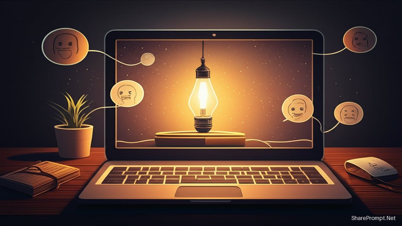 Prompt: Prompt sáng tạo tiêu đề ebook cực chất, hút mọi độc giả