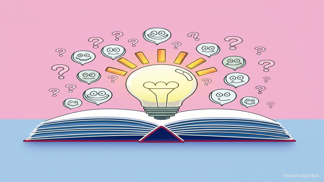 Prompt: Prompt tạo câu đố vui nhộn, kích thích tư duy sáng tạo