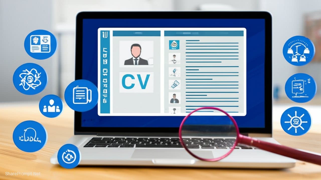 Prompt: Prompt tạo CV chuyên nghiệp, chuẩn ATS, gây ấn tượng nhà tuyển dụng