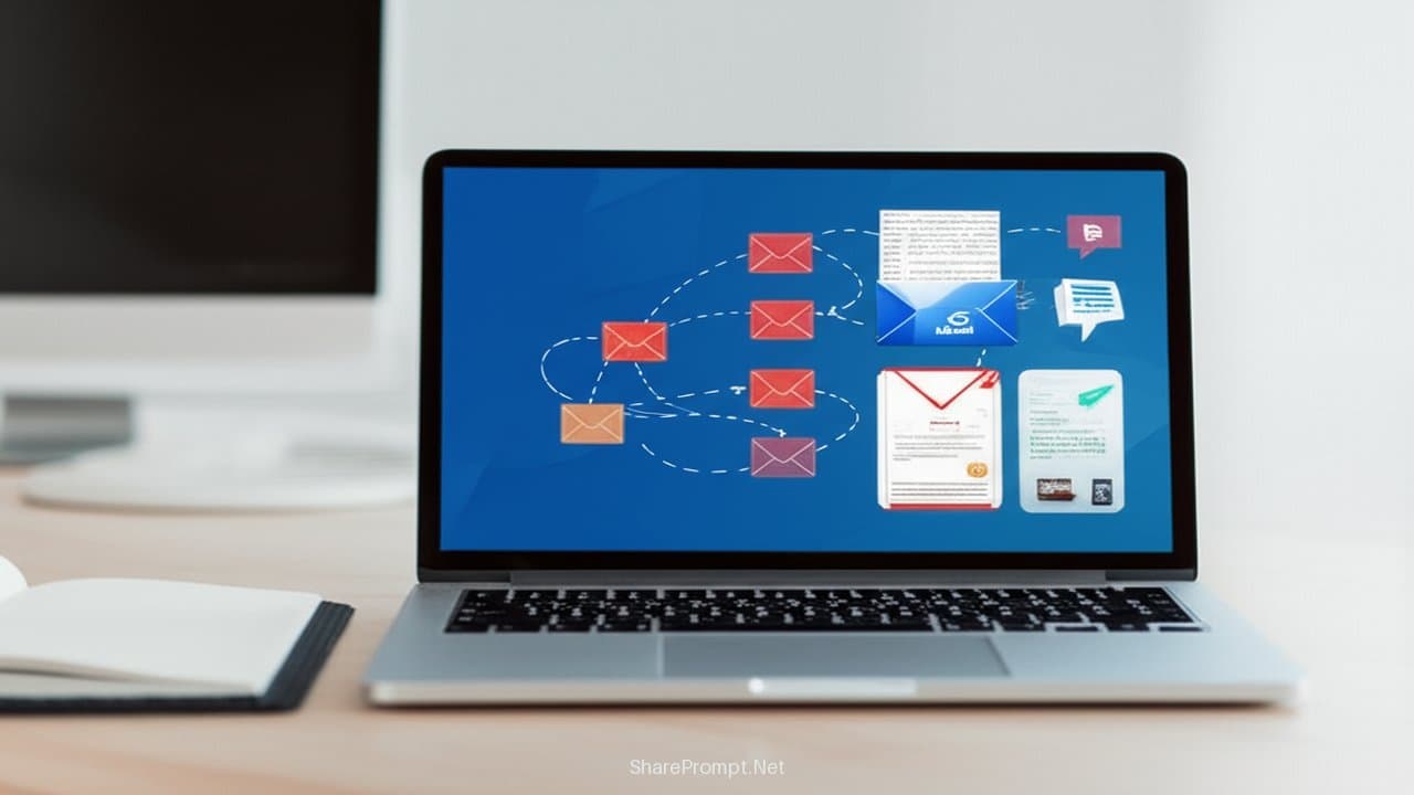 Prompt: Prompt tạo email tuyển dụng chuyên nghiệp, thu hút ứng viên