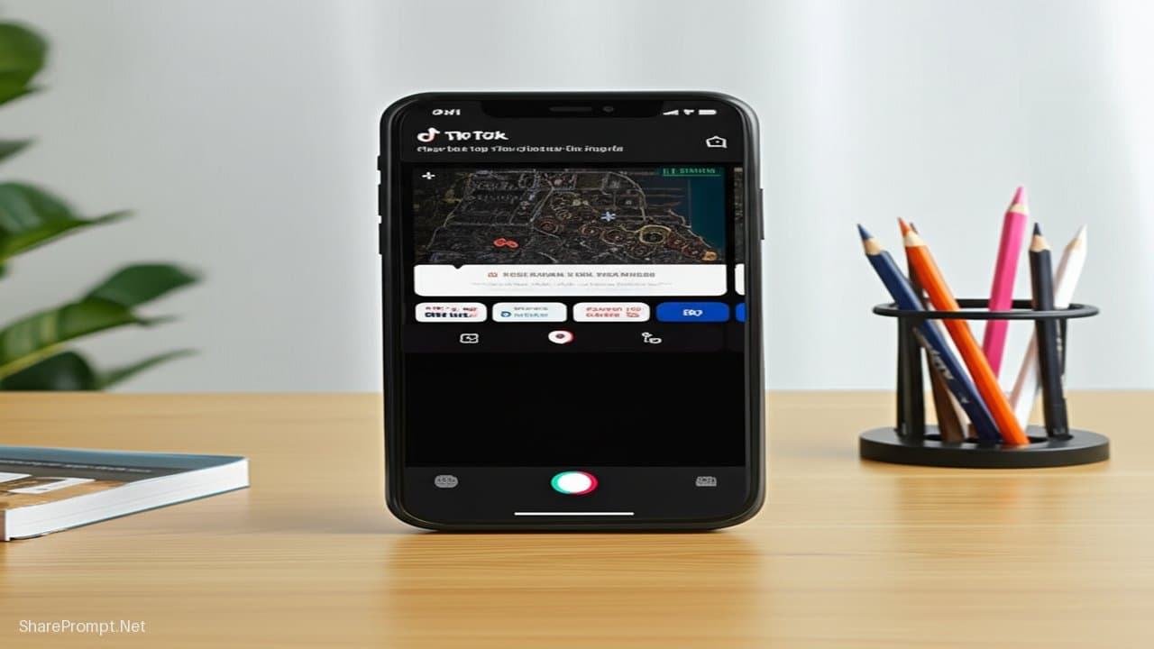 Prompt: Prompt tạo kế hoạch đăng bài TikTok 1 tháng thu hút người xem