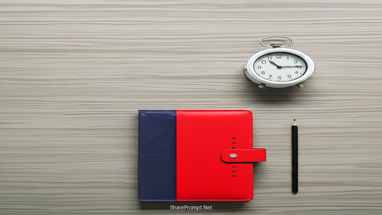 Prompt: Prompt tạo lịch trình làm việc tối ưu năng suất hiệu quả