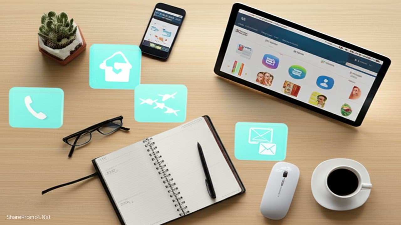 Prompt: Prompt tạo lịch trình nội dung marketing bùng nổ tương tác