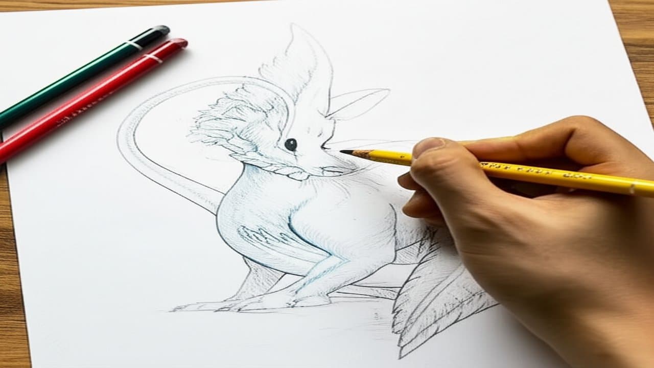 Prompt: Prompt tạo nhân vật độc đáo cho sách tô màu cuốn hút