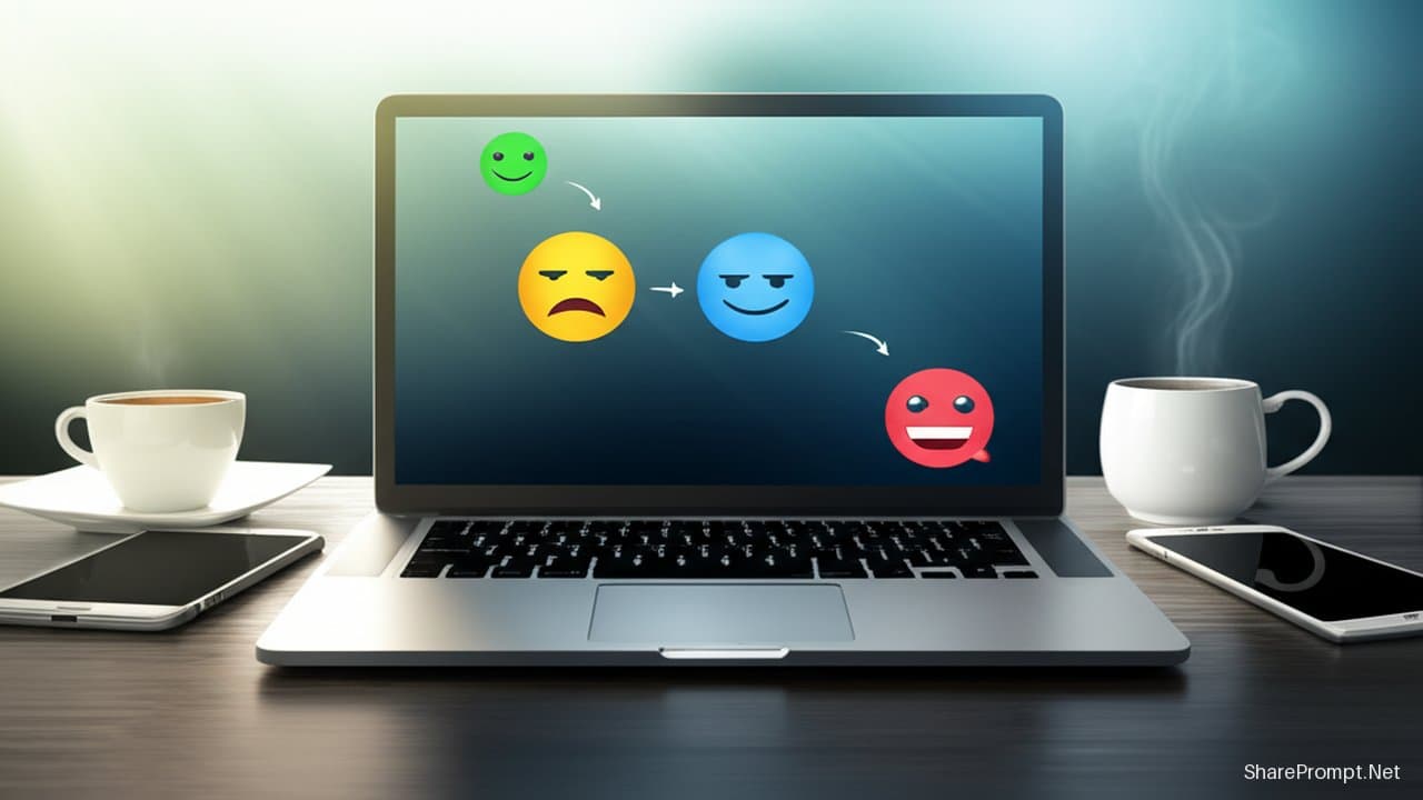 Prompt: Prompt tạo phản hồi chuyên nghiệp cho đánh giá khách hàng tiêu cực