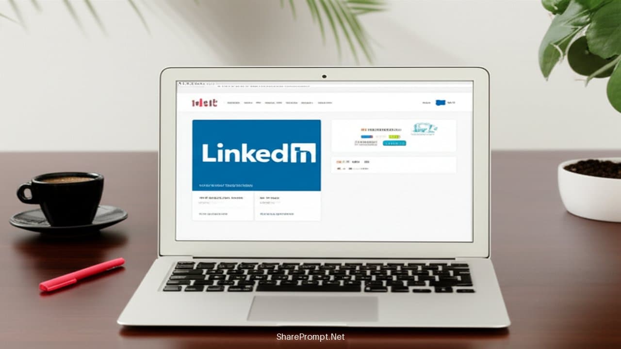 Prompt: Prompt tạo tin nhắn LinkedIn chuyên nghiệp, thu hút kết nối mới