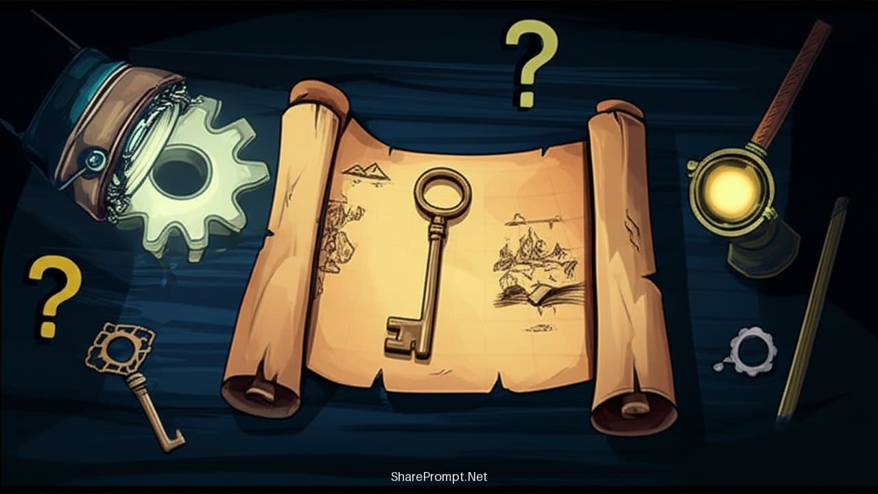 Prompt: Prompt tạo trải nghiệm Game Escape Room ảo hấp dẫn cùng AI