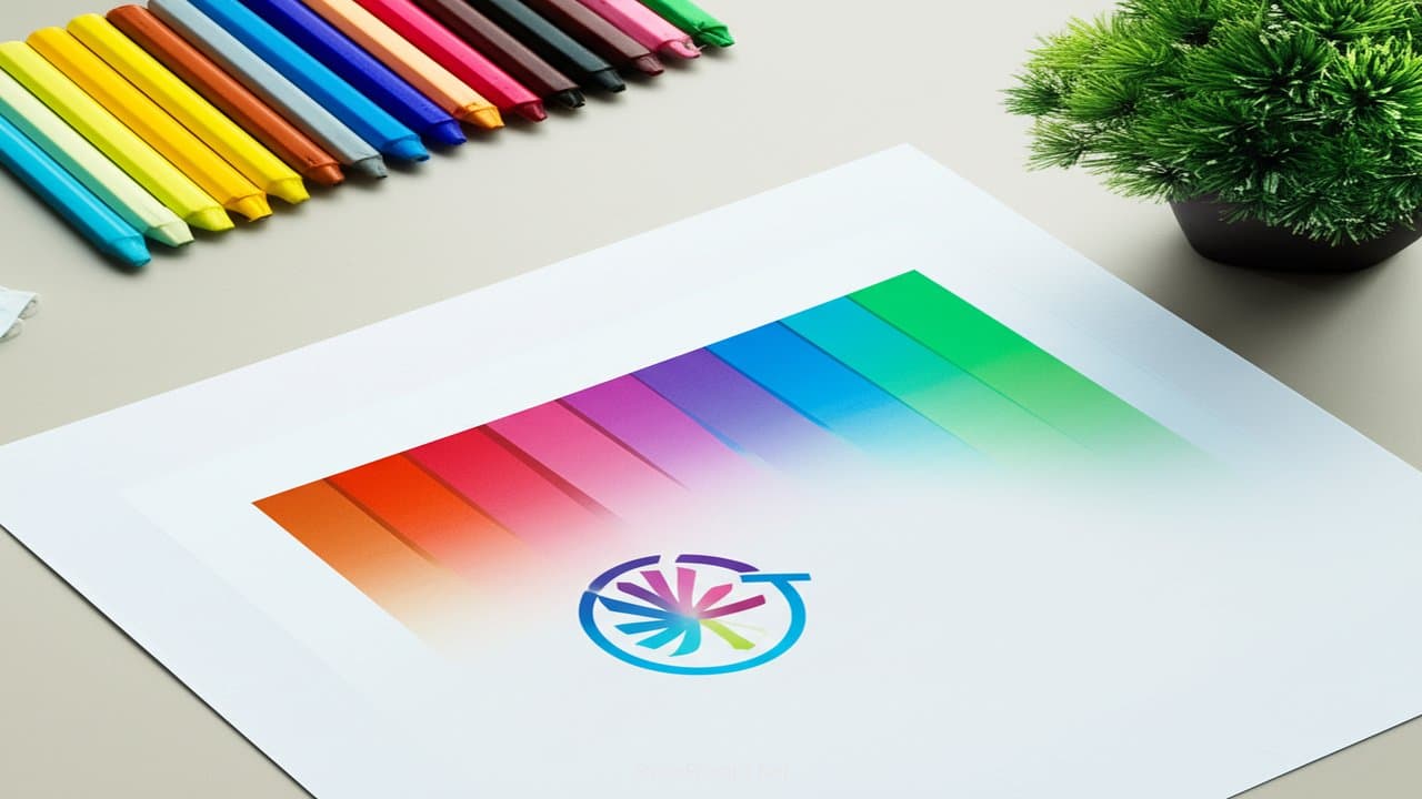 Prompt: Prompt thiết kế bảng màu logo chuyên nghiệp cho thương hiệu
