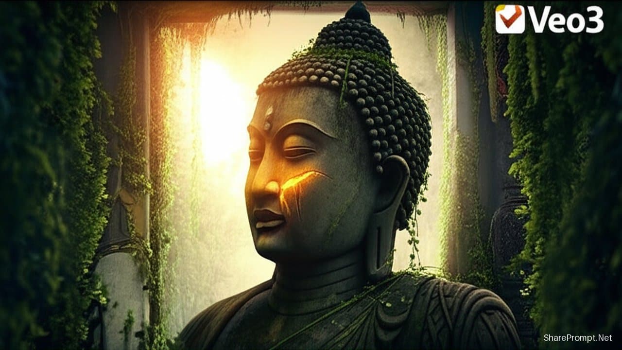 Prompt: Prompt Thức Tỉnh Tượng Đá Cổ Bí Ẩn