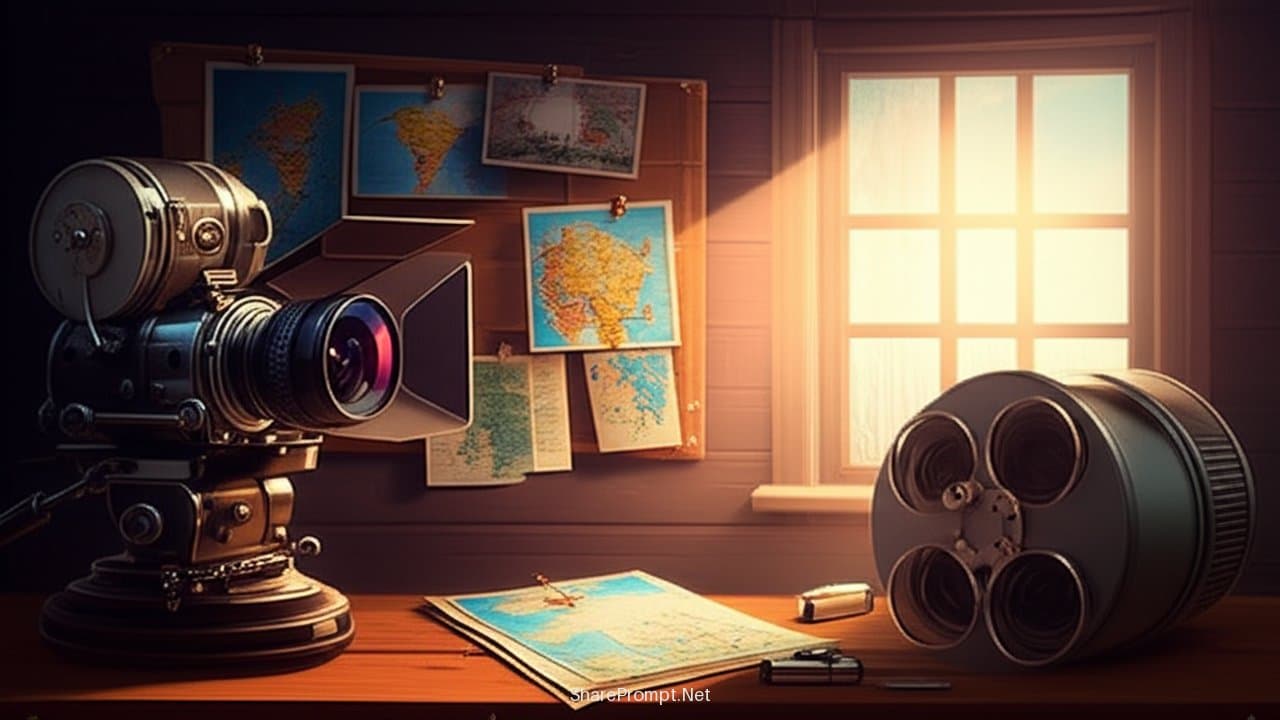Prompt: Prompt tìm kiếm bối cảnh quay phim lý tưởng cho đạo diễn