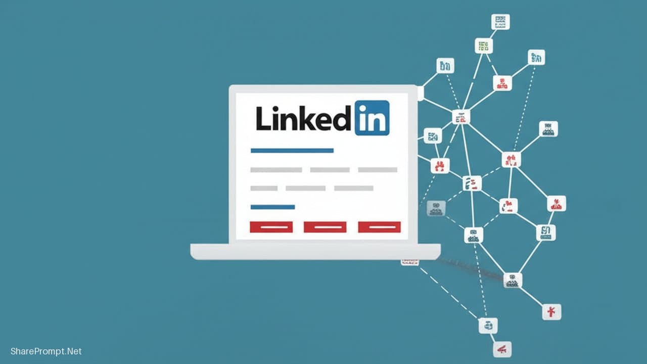Prompt: Prompt tối ưu bài viết LinkedIn, tăng tương tác và hiển thị hiệu quả
