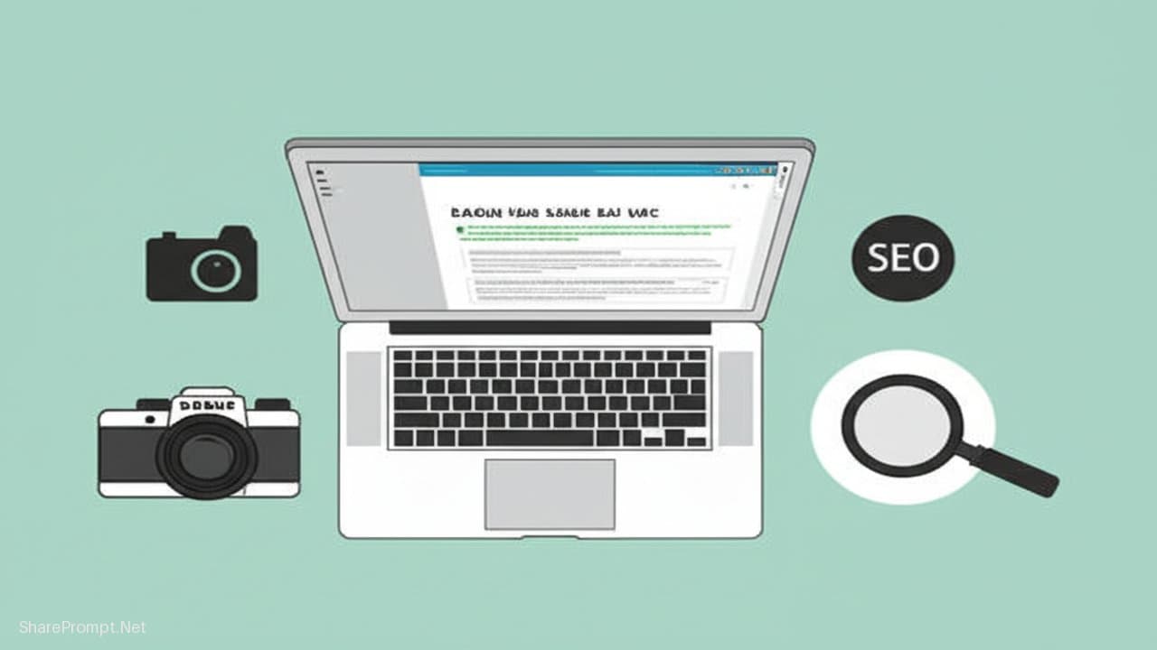 Prompt: Prompt tối ưu bài viết SEO với hình ảnh thu hút