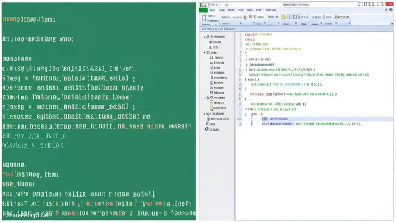Prompt: Prompt tối ưu code VBA nâng cao hiệu suất vượt trội