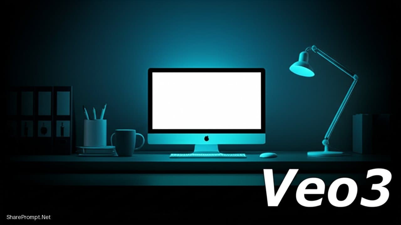 Prompt: Tạo video minh họa chuyên nghiệp về hoạt động văn phòng hàng ngày