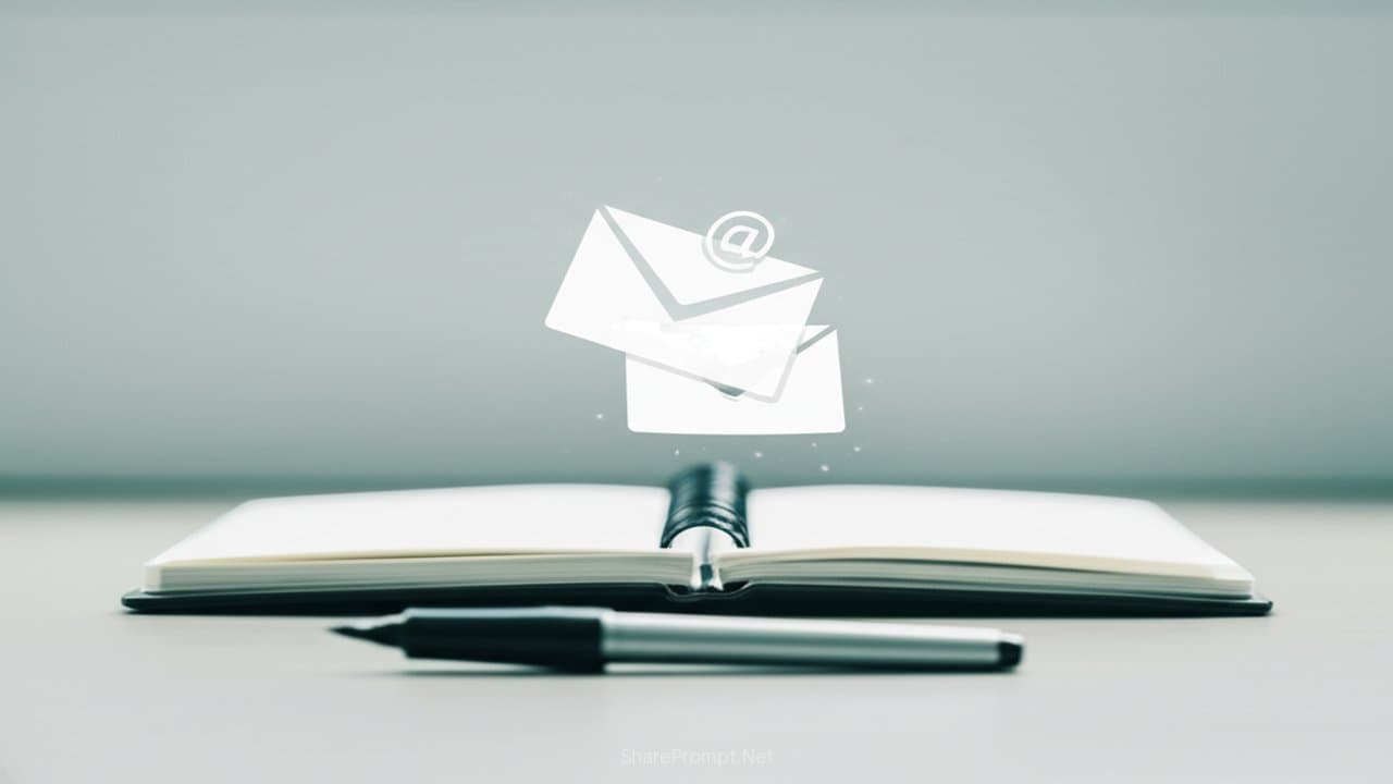 Prompt: Prompt tùy chỉnh văn phong email, nâng tầm giao tiếp