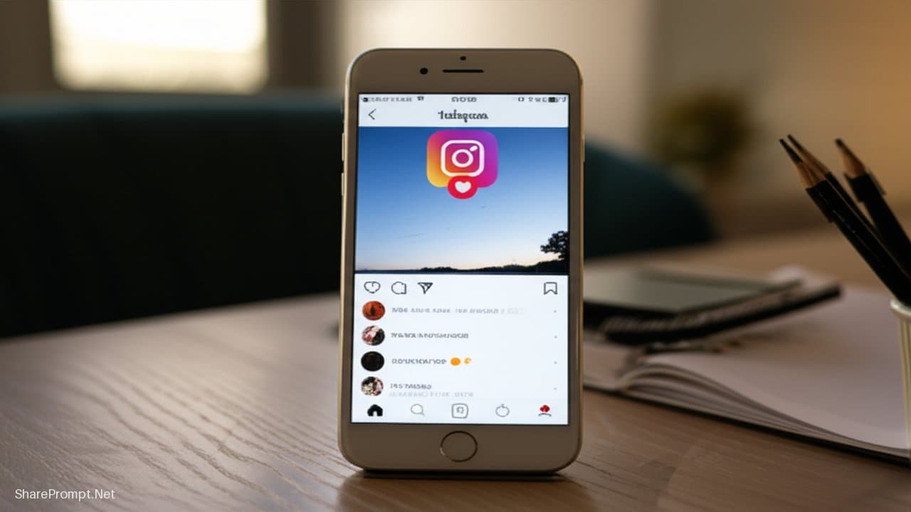 Prompt: Prompt viết bio Instagram chuyên nghiệp thu hút mọi ánh nhìn