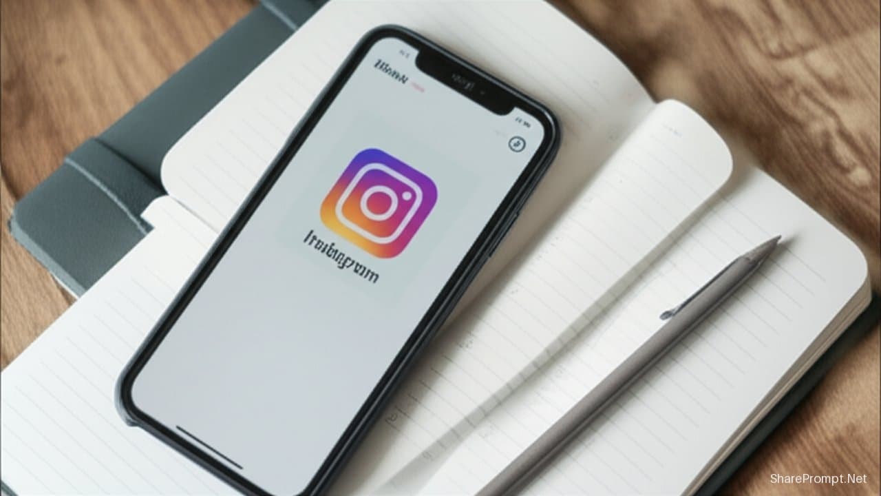 Prompt: Prompt viết caption Instagram chuyên nghiệp thu hút mọi ánh nhìn