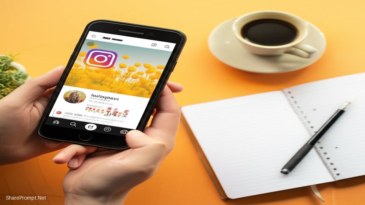 Prompt: Prompt viết caption Instagram đỉnh cao cho marketing