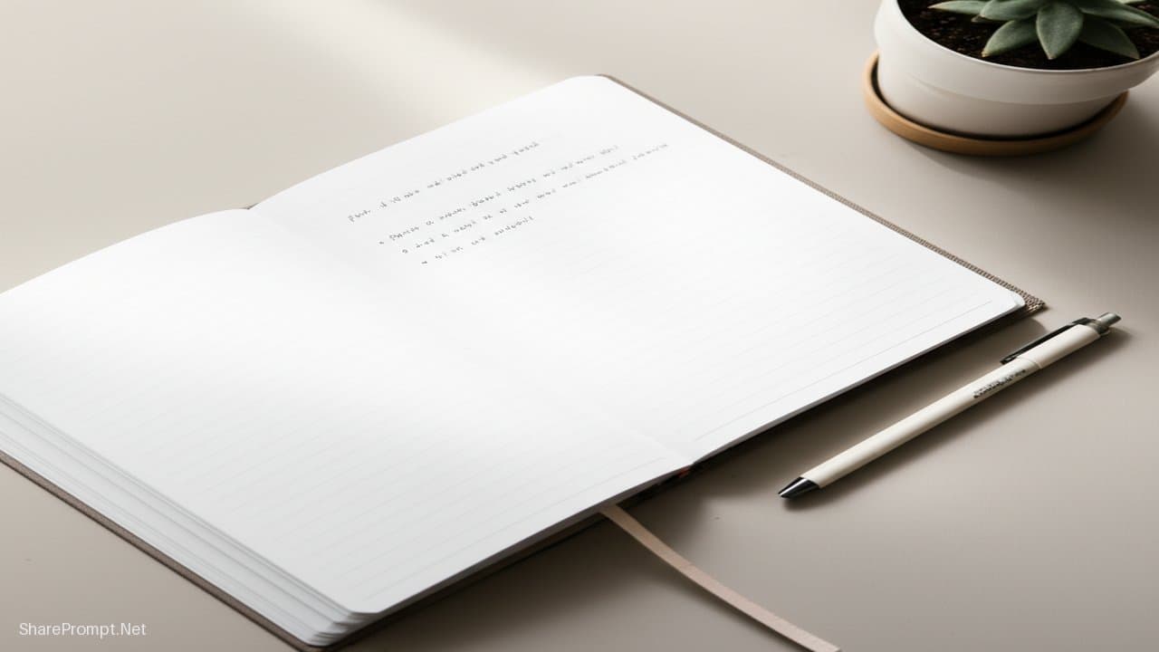 Prompt: Sáng tạo dàn ý sách hiệu quả với prompt viết lách