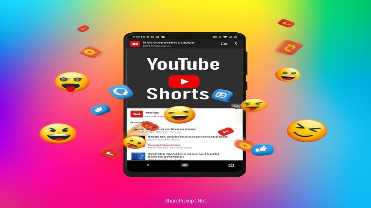 Prompt: Tạo chuỗi Youtube Shorts bùng nổ với prompt sáng tạo độc quyền