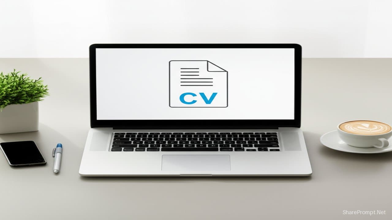 Prompt: Tạo CV chuyên nghiệp tức thì với prompt viết lách hiệu quả