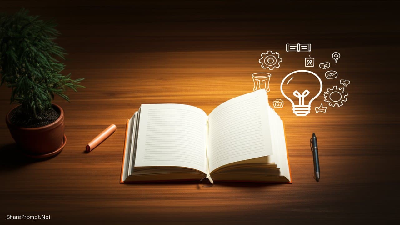 Prompt: Tạo nội dung ebook cuốn hút với prompt sáng tạo