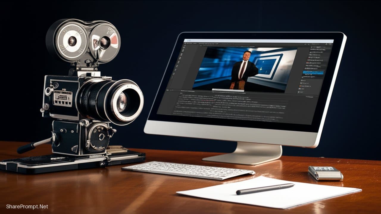 Prompt: Tạo outline kịch bản video chuyên nghiệp với prompt hiệu quả