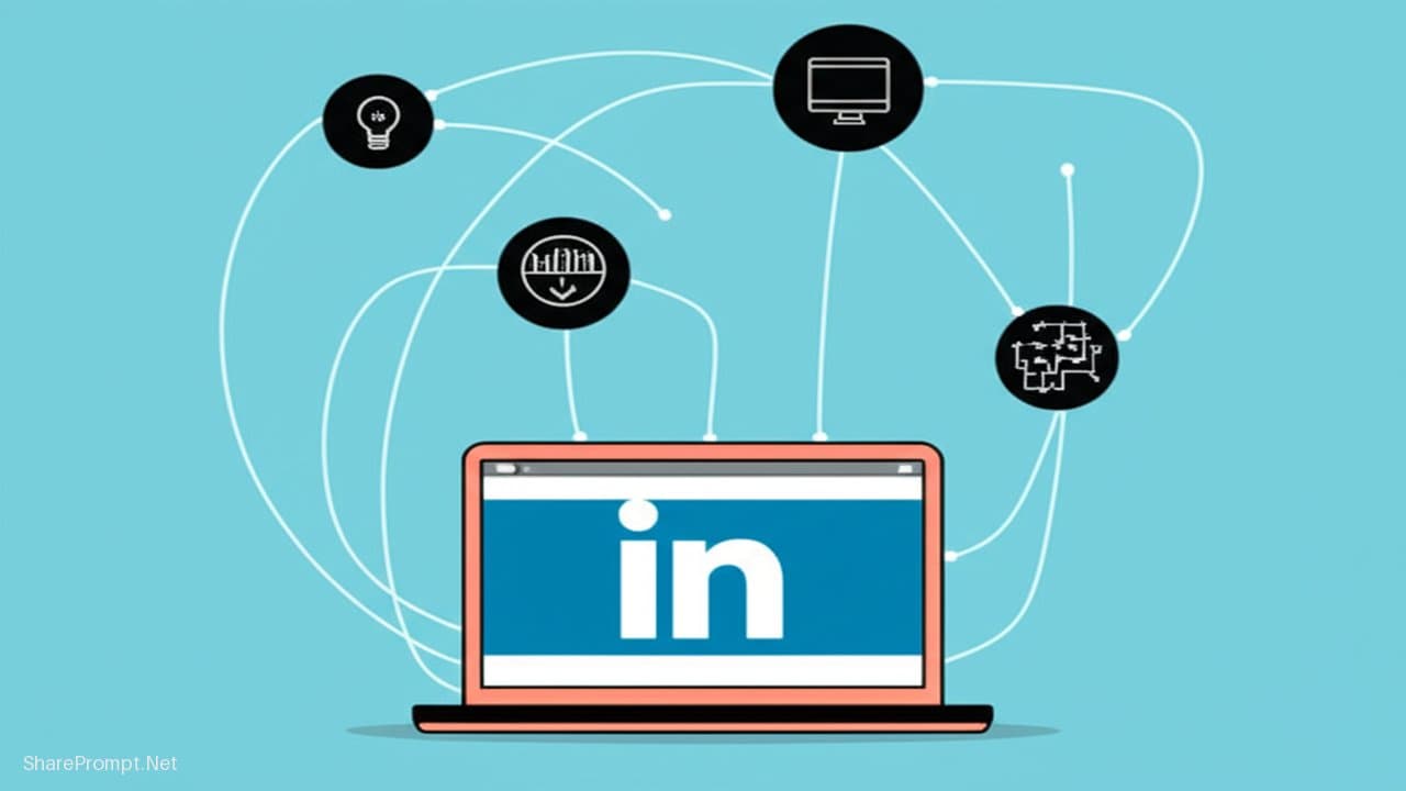 Prompt: Tạo ý tưởng nội dung LinkedIn hấp dẫn và đa dạng