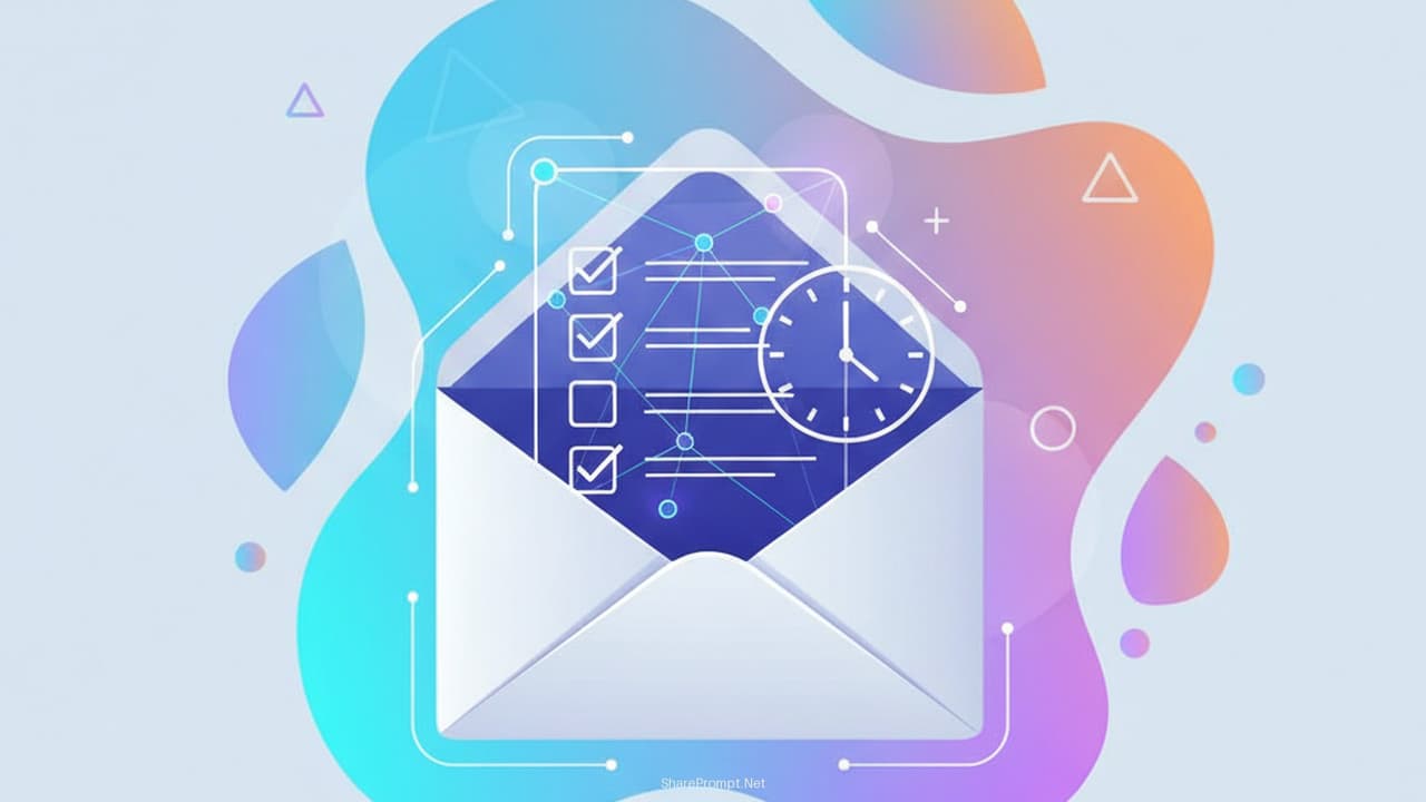Prompt: Tối ưu quy trình hỗ trợ khách hàng với prompt xử lý email hiệu quả